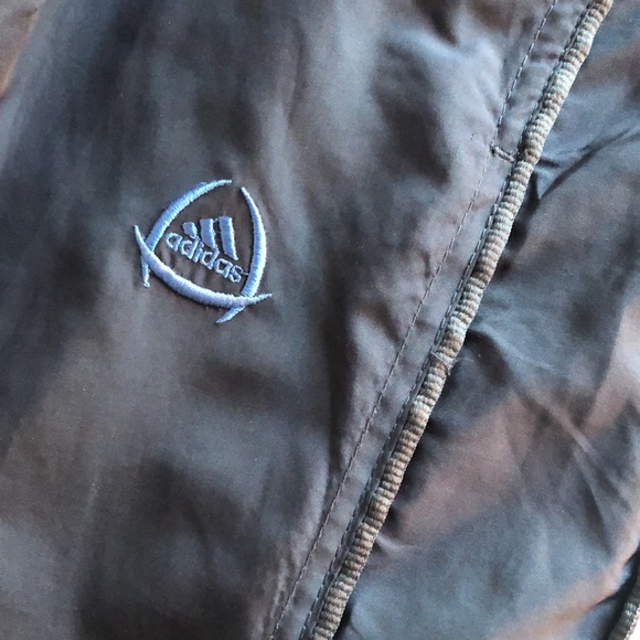 Adidas unisex silver track pants - Picture 3 of 5